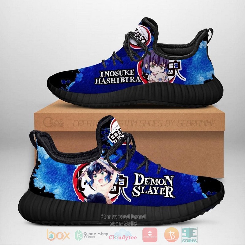 Inosuke Demon Slayer Anime Reze Shoes