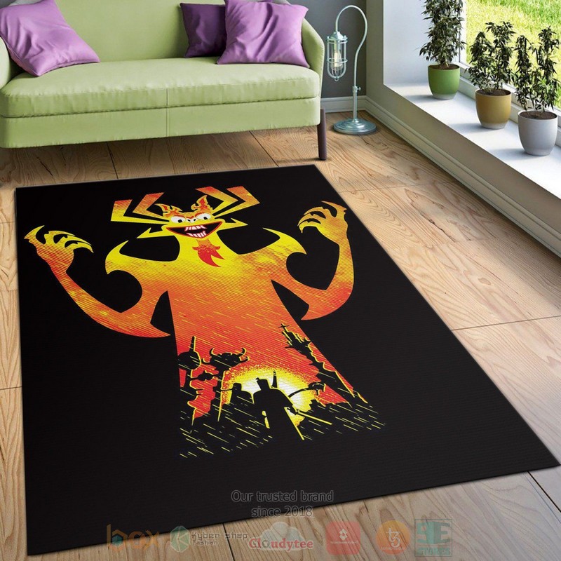 Inspired By The Cartoon Tv Show Samurai Jack I Hope Area Rugs 1