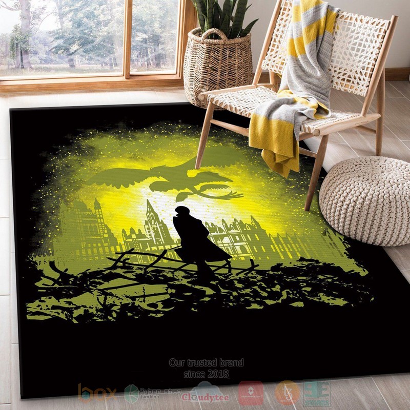 Inspired By The Movie Fantastic Beasts And Where To Fi Area Rugs