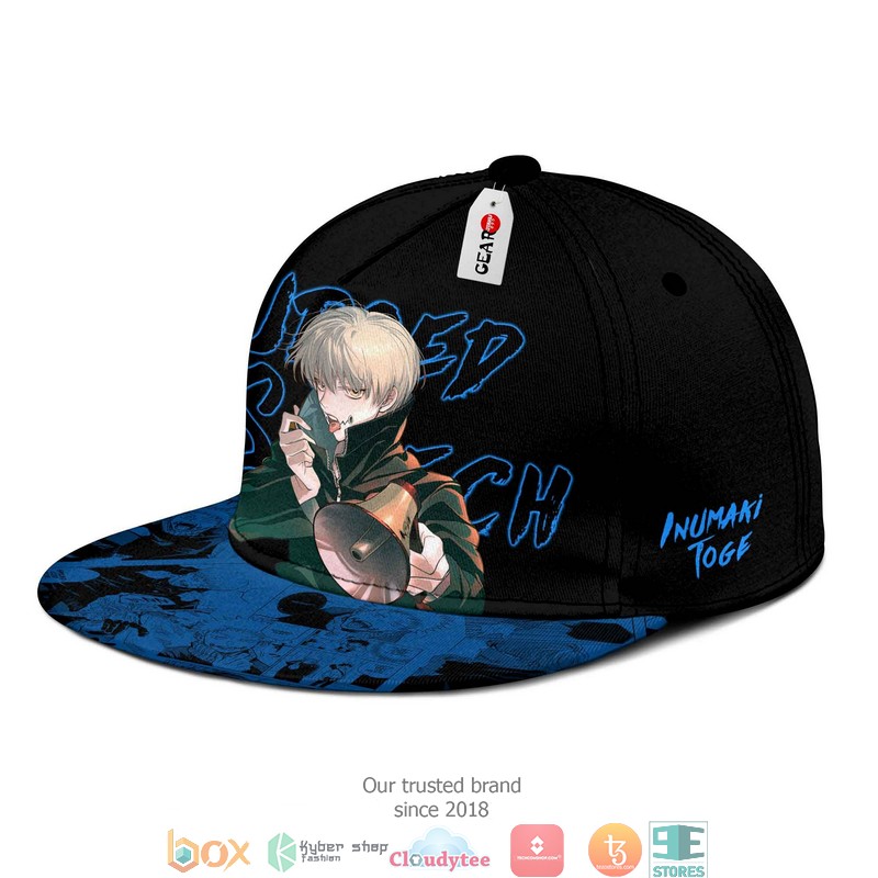 Inumaki Toge Jujutsu Kaisen Snapback hat 1
