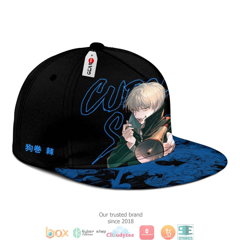 Inumaki Toge Jujutsu Kaisen Snapback hat 3 Inumaki Toge Jujutsu Kaisen Snapback hat 1 2