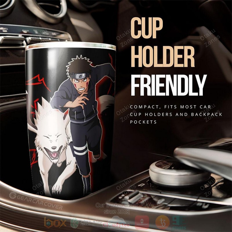 Inuzuka Kiba Naruto Anime Tumbler 1