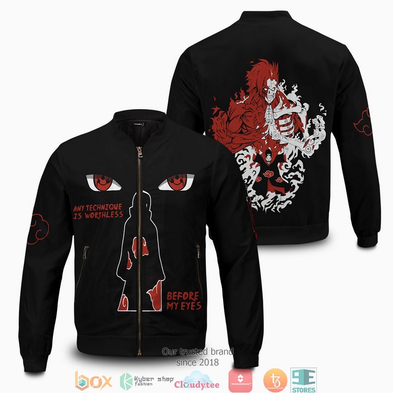 Invincible Itachi Bomber Jacket