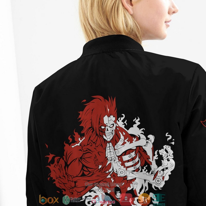 Invincible Itachi Bomber Jacket word1