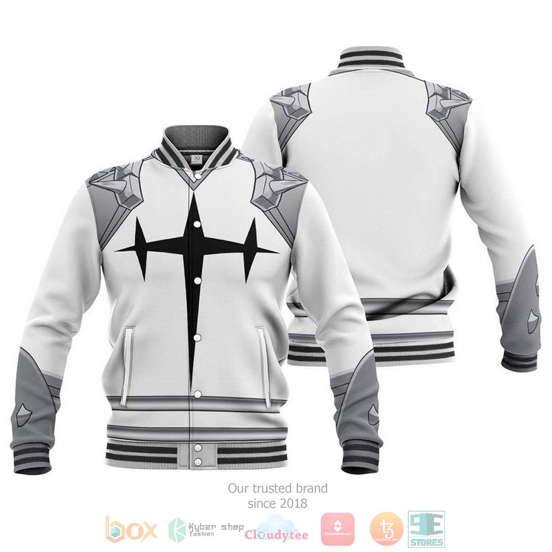BEST Ira Gamagoori Uniform Kill La Kill 3D Printed Varsity Jacket 1 Ira Gamagoori Uniform Kill La Kill Anime Baseball Jacket