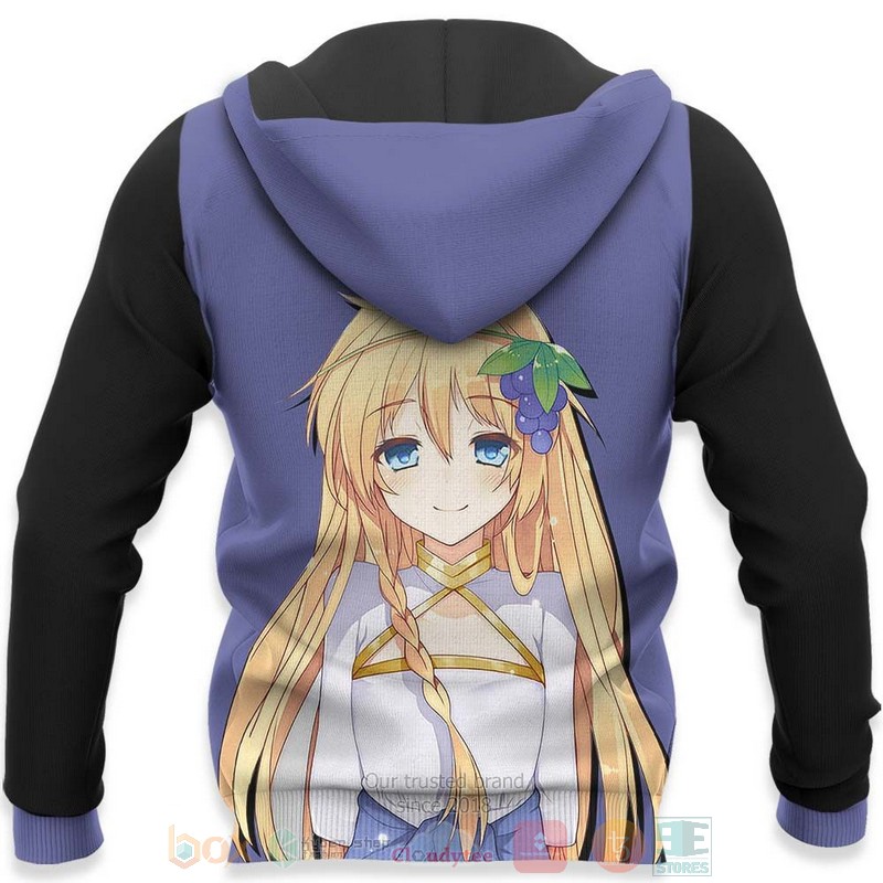 BEST Anime Iris KonoSuba All Over Print Hoodie-Bomber Jacket 5 Iris KonoSuba Anime 3D Hoodie Bomber Jacket 1 2 3 4