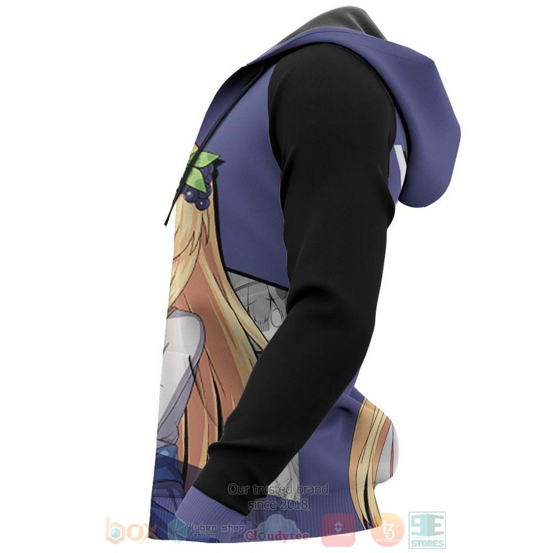 BEST Anime Iris KonoSuba All Over Print Hoodie-Bomber Jacket 6 Iris KonoSuba Anime 3D Hoodie Bomber Jacket 1 2 3 4 5
