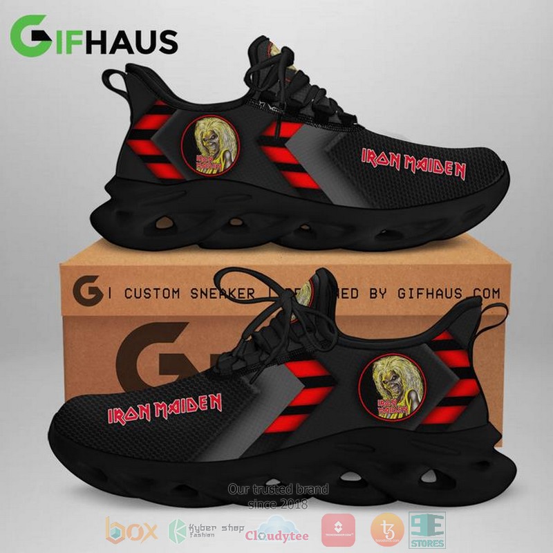 Iron Maiden band clunky max soul shoes