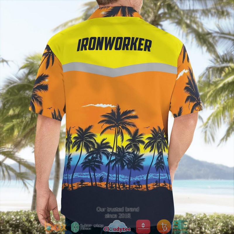 Ironworkers Hawaiian Shirt 2 Ironworkers Hawaiian Shirt word2