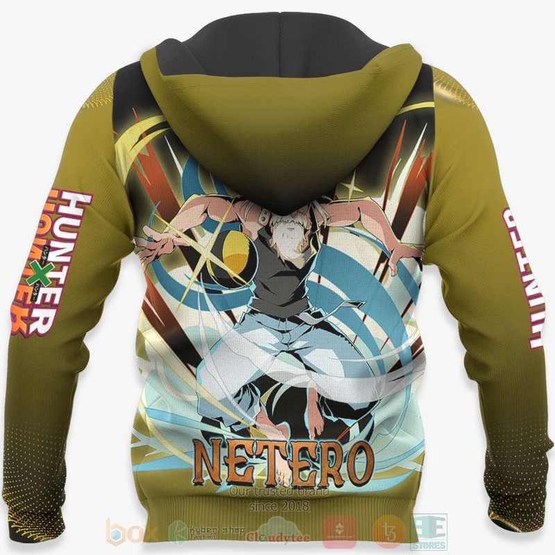 BEST Anime Isaac Netero Custom Hunter x Hunter All Over Print Hoodie-Bomber Jacket 5 Isaac Netero Custom Anime Hunter x Hunter 3D Hoodie Bomber Jacket 1 2 3 4