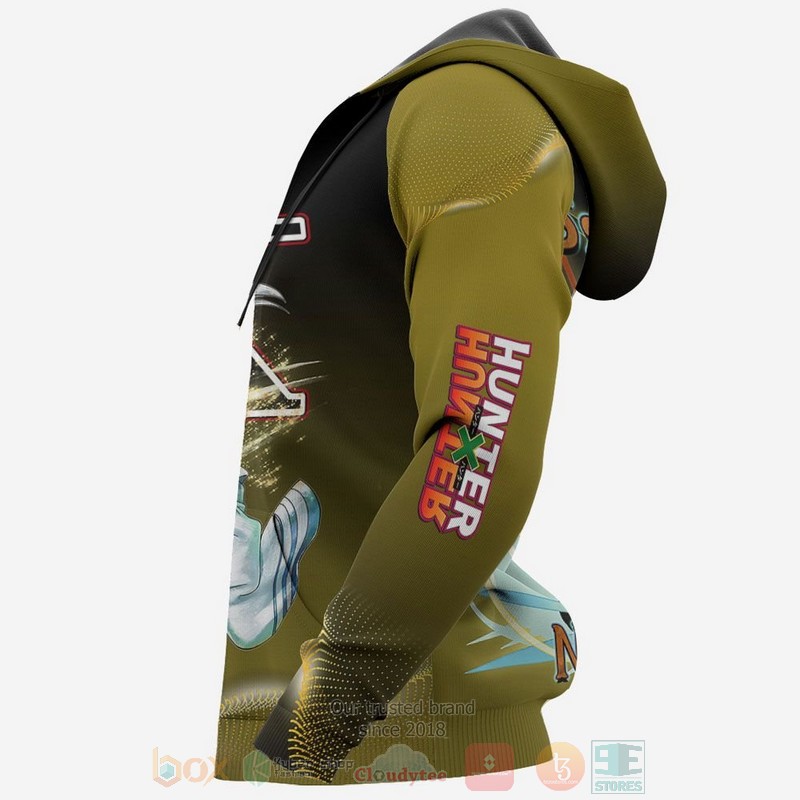BEST Anime Isaac Netero Custom Hunter x Hunter All Over Print Hoodie-Bomber Jacket 6 Isaac Netero Custom Anime Hunter x Hunter 3D Hoodie Bomber Jacket 1 2 3 4 5