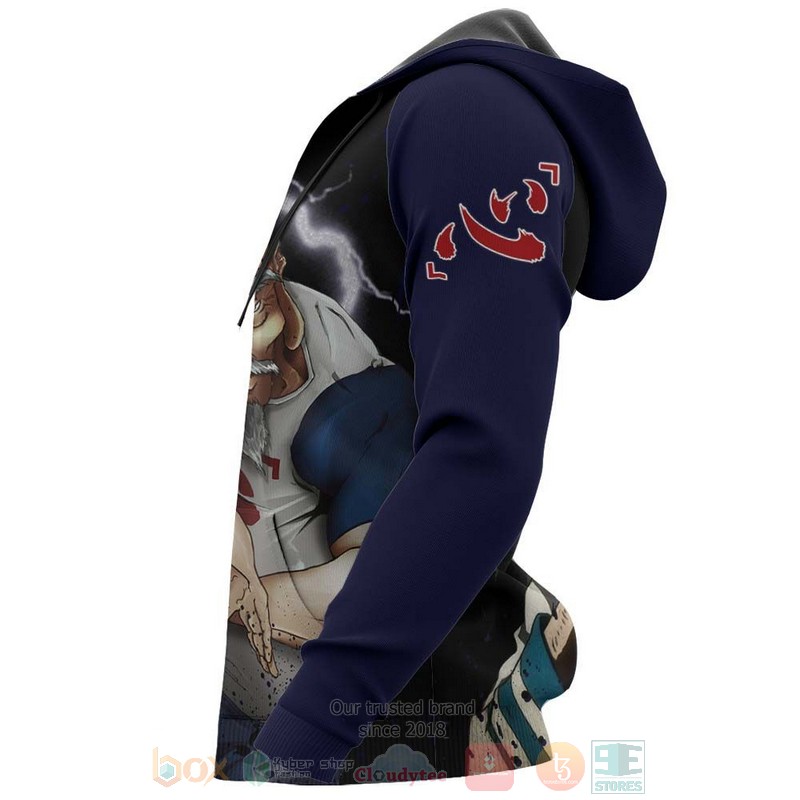 BEST Anime Isaac Netero Hunter x Hunter All Over Print Hoodie-Bomber Jacket 6 Isaac Netero Hunter x Hunter Anime 3D Hoodie Bomber Jacket 1 2 3 4 5
