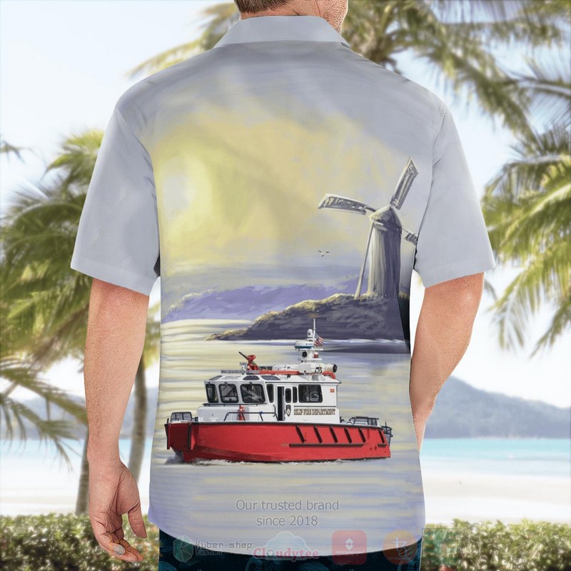 BEST Islip, Long Island, NY Fire Boat New York 3D Aloha Shirt 2 BEST Islip, Long Island, NY Fire Boat New York 3D Aloha Shirt word2