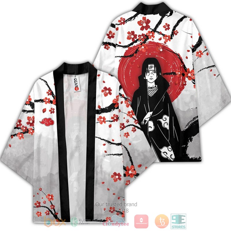 Itachi Japan Style Anime Naruto Kimono