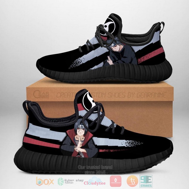 Itachi Jutsu Naruto Anime Reze Shoes