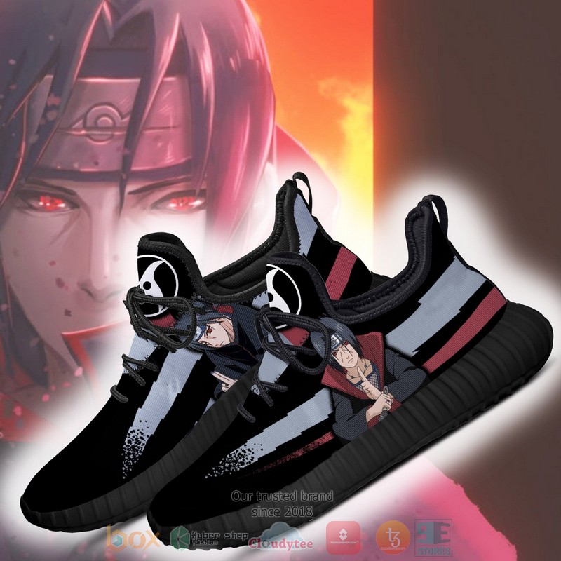 Itachi Jutsu Naruto Anime Reze Shoes 1