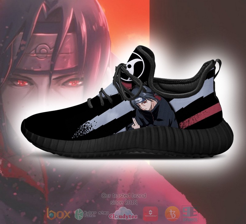 BEST Itachi Jutsu Naruto Reze Shoes Sneaker 3 Itachi Jutsu Naruto Anime Reze Shoes 1 2