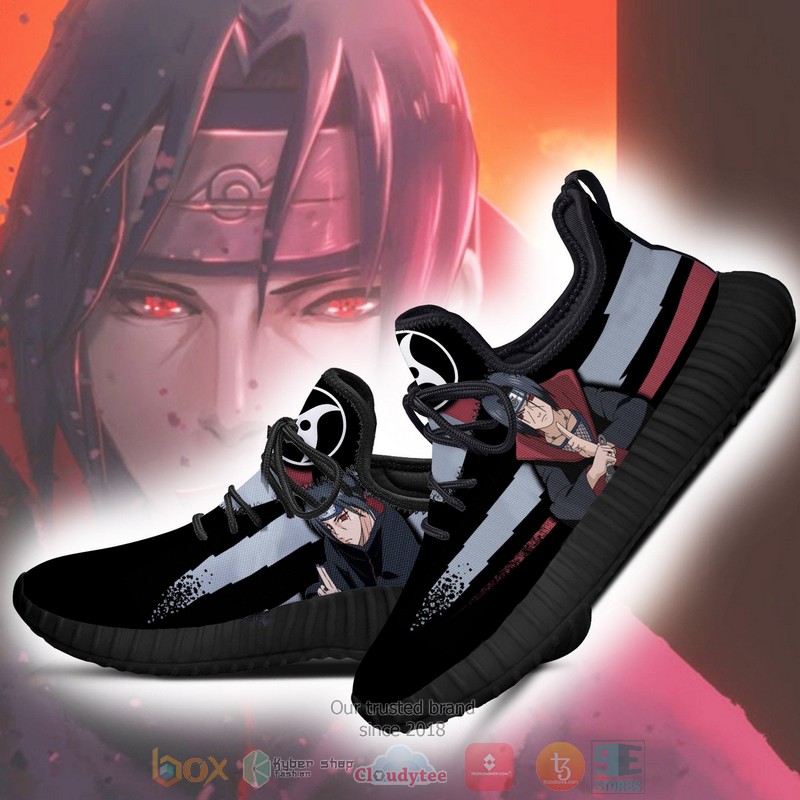 BEST Itachi Jutsu Naruto Reze Shoes Sneaker 4 Itachi Jutsu Naruto Anime Reze Shoes 1 2 3