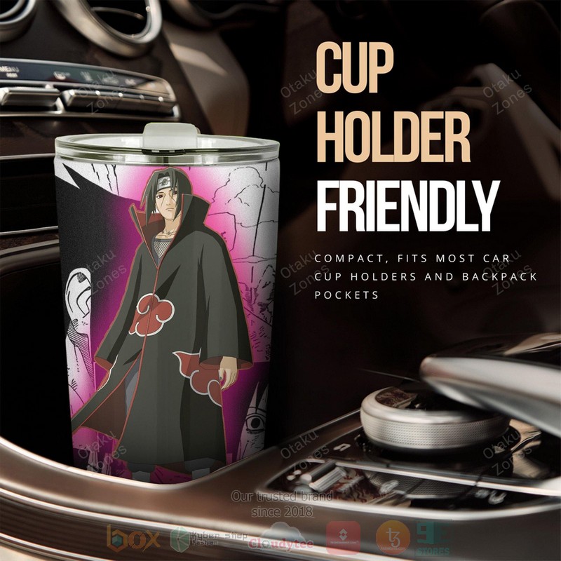 Itachi Naruto Travel Anime Tumbler 1