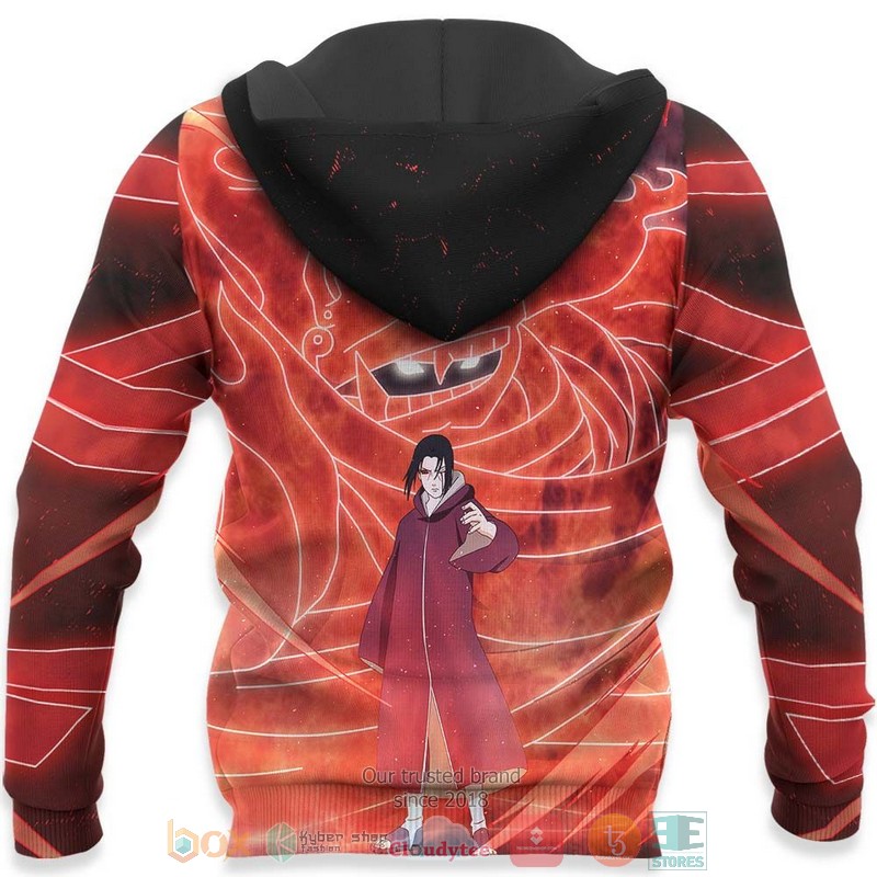 NEW Itachi Susanoo Anime Full Printed 3D Sweater, Hoodie 5 Itachi Susanoo Anime 3D Hoodie Bomber Jacket 1 2 3 4