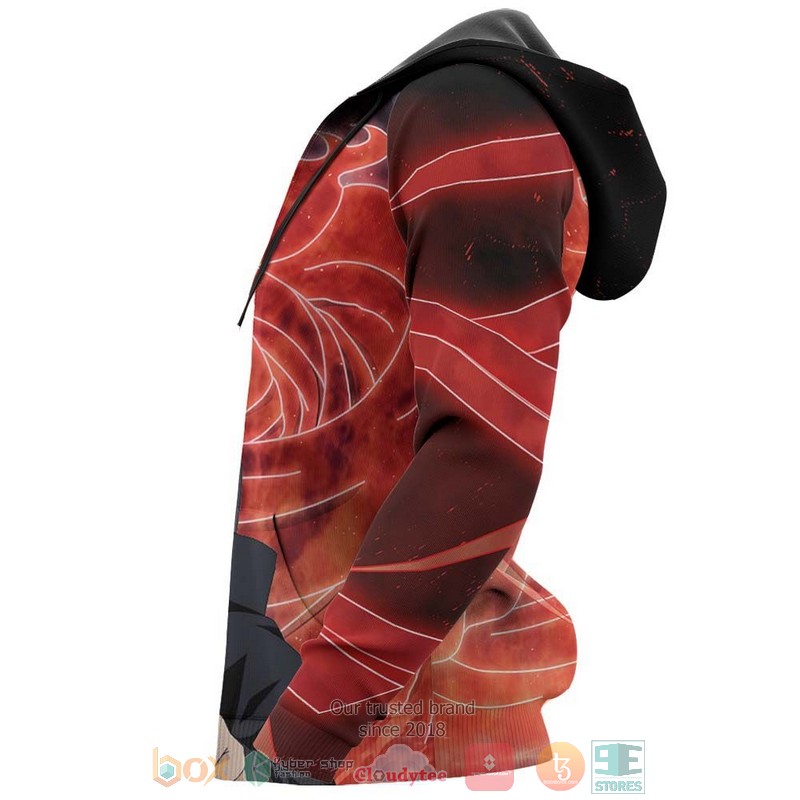 NEW Itachi Susanoo Anime Full Printed 3D Sweater, Hoodie 6 Itachi Susanoo Anime 3D Hoodie Bomber Jacket 1 2 3 4 5