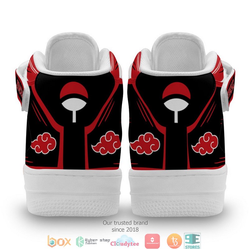 Itachi Uchiha Akatsuki Anime High Air Force Shoes 4 Itachi Uchiha Akatsuki Anime High Air Force Shoes 1 2 3