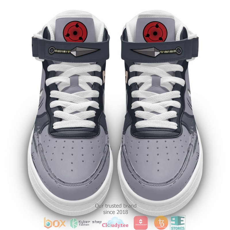 Itachi Uchiha Anbu NRT Anime High Air Force Shoes 3 Itachi Uchiha Anbu NRT Anime High Air Force Shoes 1 2