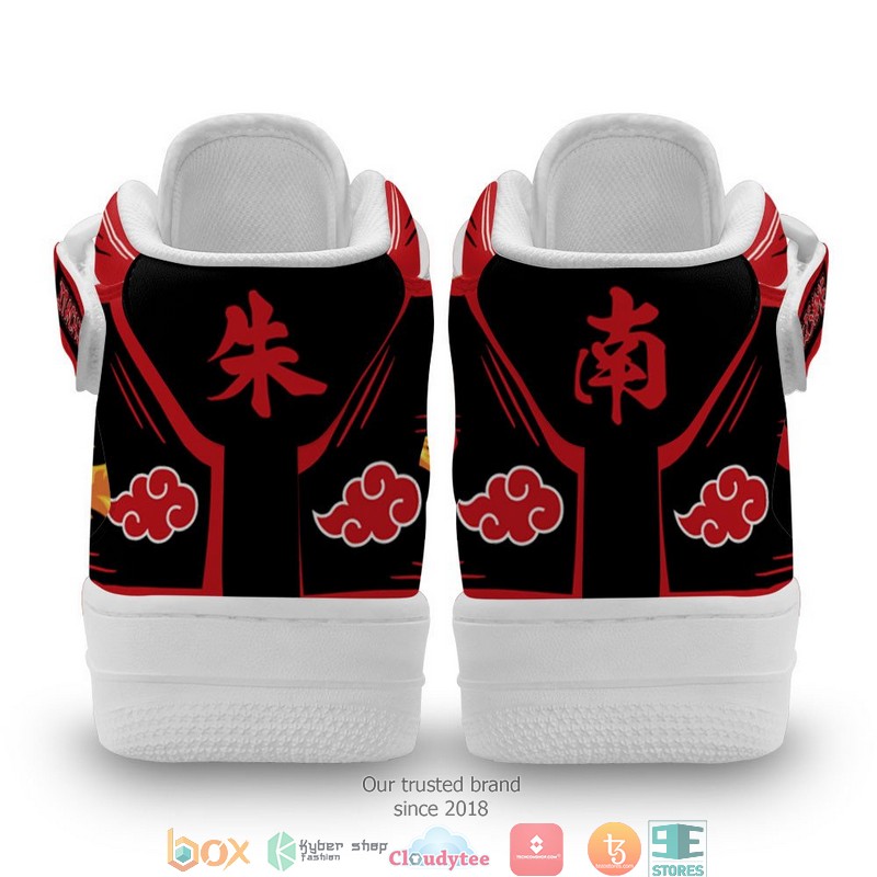 Itachi Uchiha and Kisame Akatsuki Anime High Air Force Shoes 3 Itachi Uchiha and Kisame Akatsuki Anime High Air Force Shoes 1 2