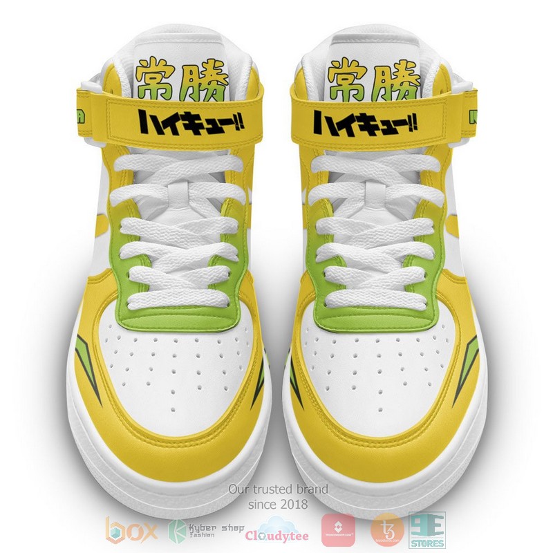 Itachiyama Haikyuu Anime High Air Force Shoes 1