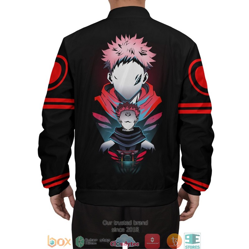Itadori Bomber Jacket word2