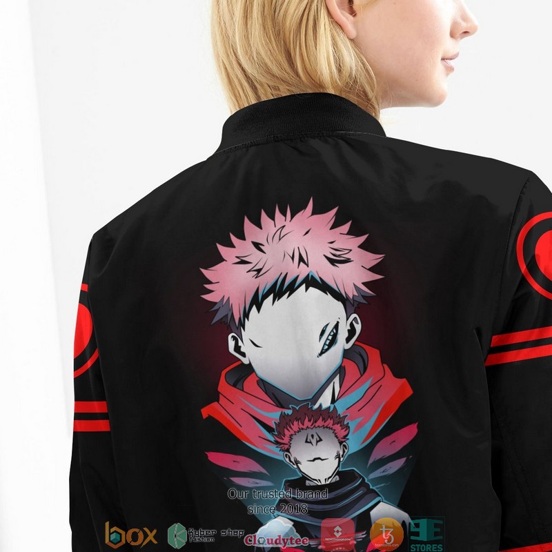 Itadori Bomber Jacket word2
