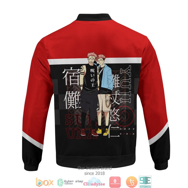 Itadori Sukuna Stwear Bomber Jacket 8 Itadori Sukuna Stwear Bomber Jacket word2