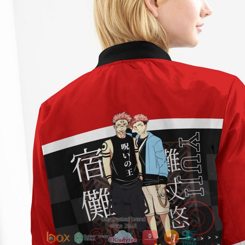 Itadori Sukuna Stwear Bomber Jacket 12 Itadori Sukuna Stwear Bomber Jacket word2