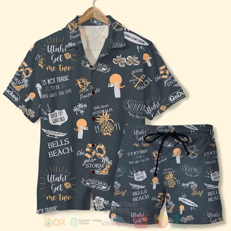 BEST It's Not Tragic To Die Doing What You Love 3D Aloha Shirt, Short-Pants word2