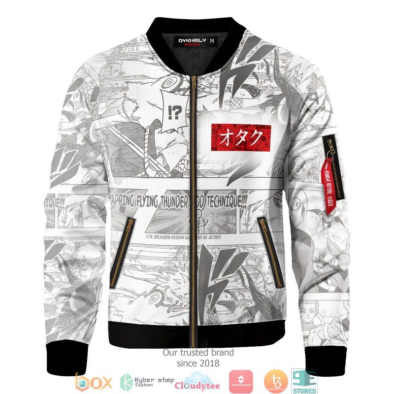 Its an Otaku Thing Bomber Jacket word2