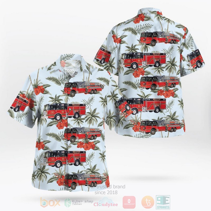 BEST Jackson County, Iowa, Bellevue Fire Department 3D Aloha Shirt 1 BEST Jackson County, Iowa, Bellevue Fire Department 3D Aloha Shirt word3