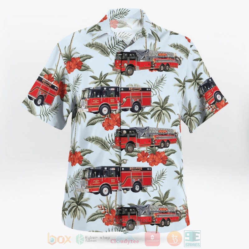 BEST Jackson County, Iowa, Bellevue Fire Department 3D Aloha Shirt 2 BEST Jackson County, Iowa, Bellevue Fire Department 3D Aloha Shirt word3
