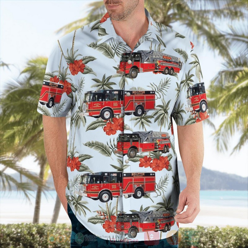 BEST Jackson County, Iowa, Bellevue Fire Department 3D Aloha Shirt 3 BEST Jackson County, Iowa, Bellevue Fire Department 3D Aloha Shirt word3