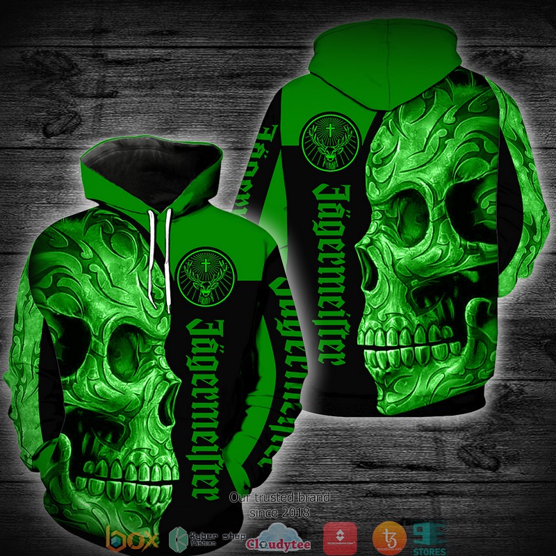 Jagermeister Skull 3D Full Over Print Shirt, hoodie 8 Jagermeister Skull 3D Full Over Print Shirt hoodie