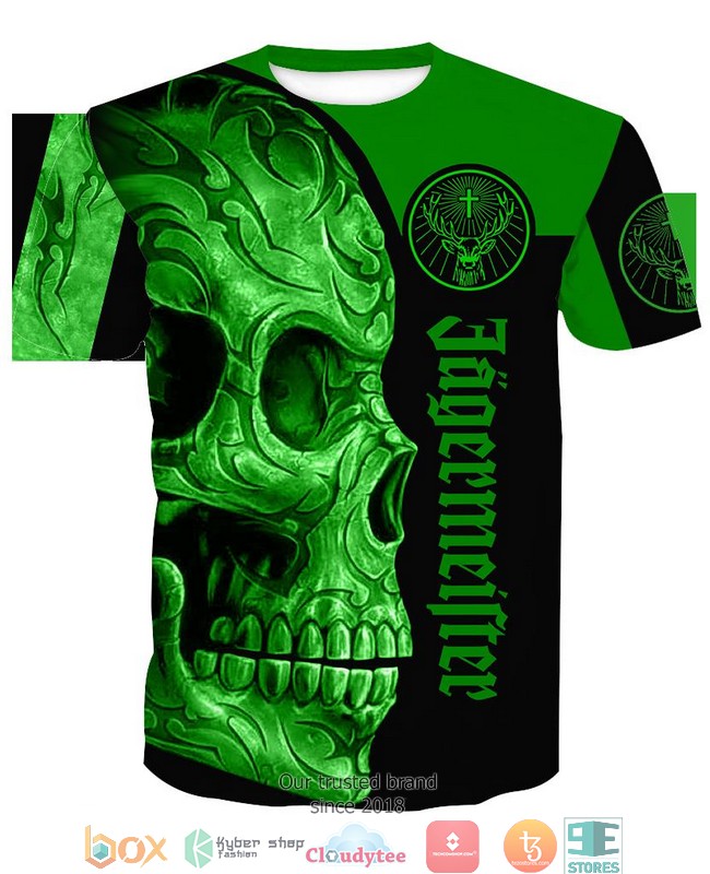 Jagermeister Skull 3D Full Over Print Shirt hoodie 1 2 3 4