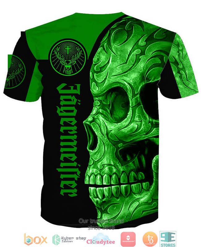 Jagermeister Skull 3D Full Over Print Shirt hoodie 1 2 3 4 5