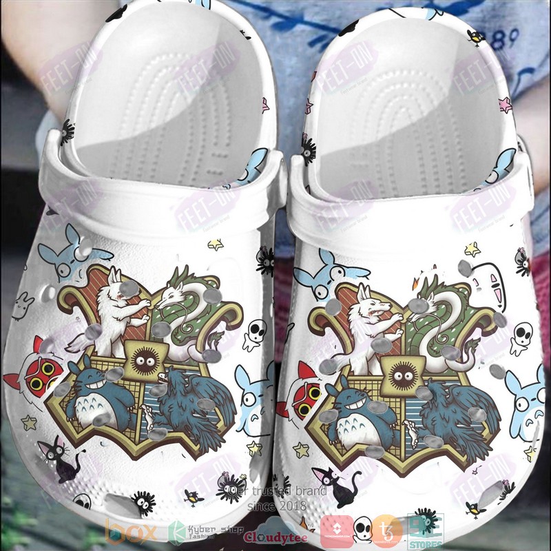 BEST Japanese Friend Anime Crocs Crocband Shoes 1 Japanese Friend Anime Crocband Crocs Clog Shoes