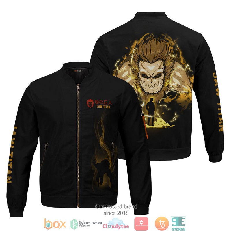Jaw Titan Spirit Bomber Jacket word1