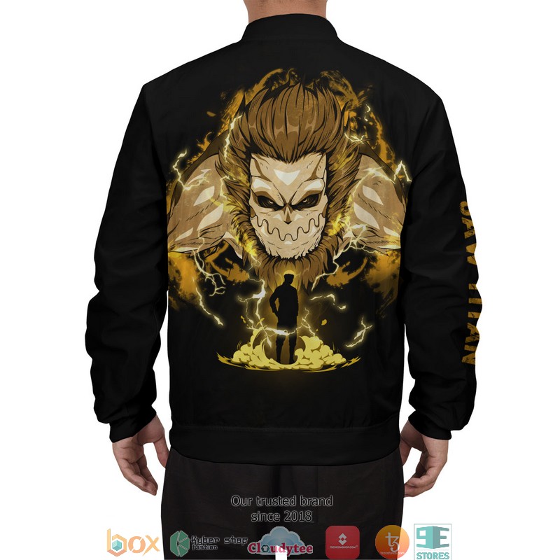 Jaw Titan Spirit Bomber Jacket word3