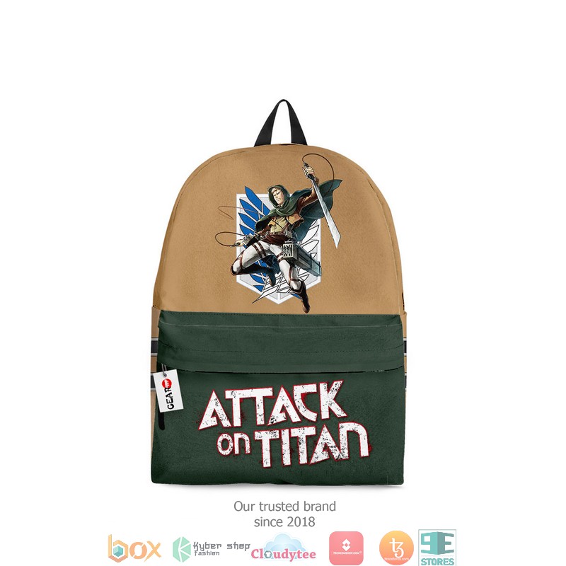 Jean Kirstein Attack On Titan Anime Backpack