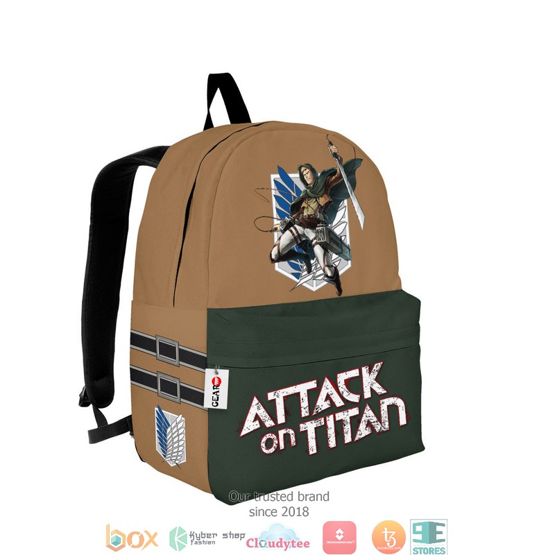 Jean Kirstein Attack On Titan Anime Backpack 1