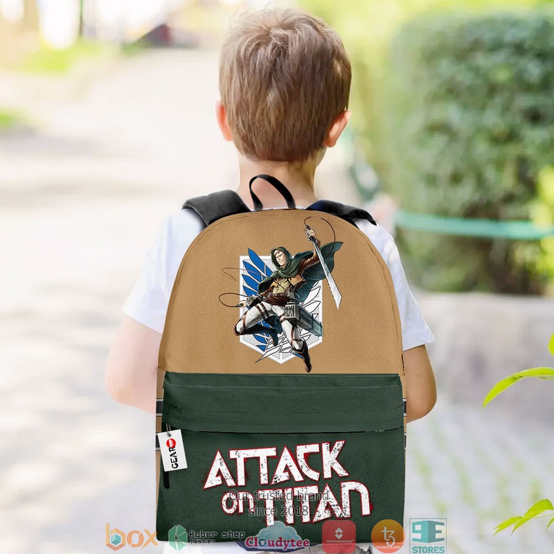 Jean Kirstein Attack On Titan Anime Backpack 3 Jean Kirstein Attack On Titan Anime Backpack 1 2