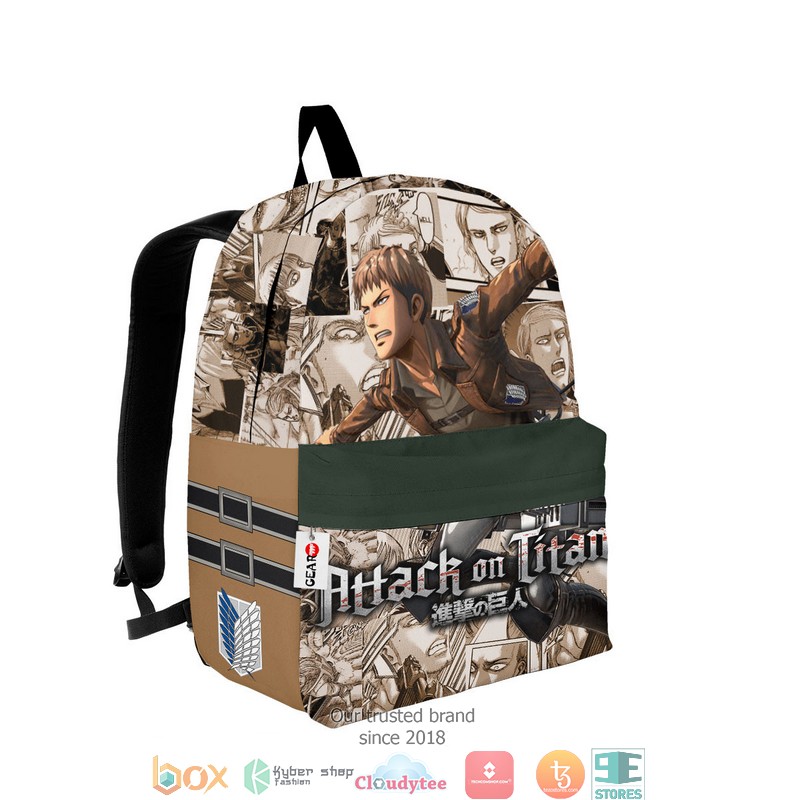 Jean Kirstein Attack on Titan Anime Manga Style Backpack 1