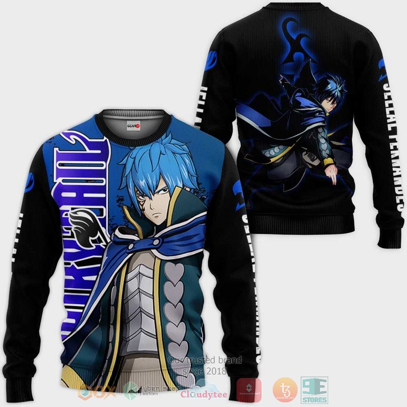 Jellal Fernandes Fairy Tail Anime Stores 3D Hoodie Bomber Jacket 1