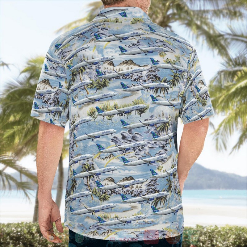 NEW JetBlue Airbus A321 Hawaii Shirt 2 NEW JetBlue Airbus A321 Hawaii Shirt word3